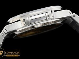 PP0271A - Patek Nautilus 33mm Diam SSSS Grey PF Miyota 9015 - 13.jpg